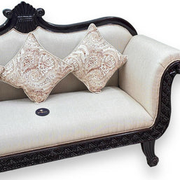 Royal Hand Carved Teak Wood Sofa Set