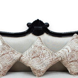 Royal Hand Carved Teak Wood Sofa Set