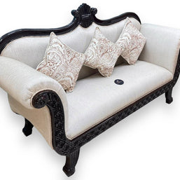 Royal Hand Carved Teak Wood Sofa Set