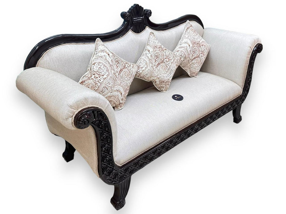 Royal Hand Carved Teak Wood Sofa Set