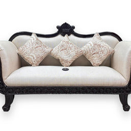 Royal Hand Carved Teak Wood Sofa Set