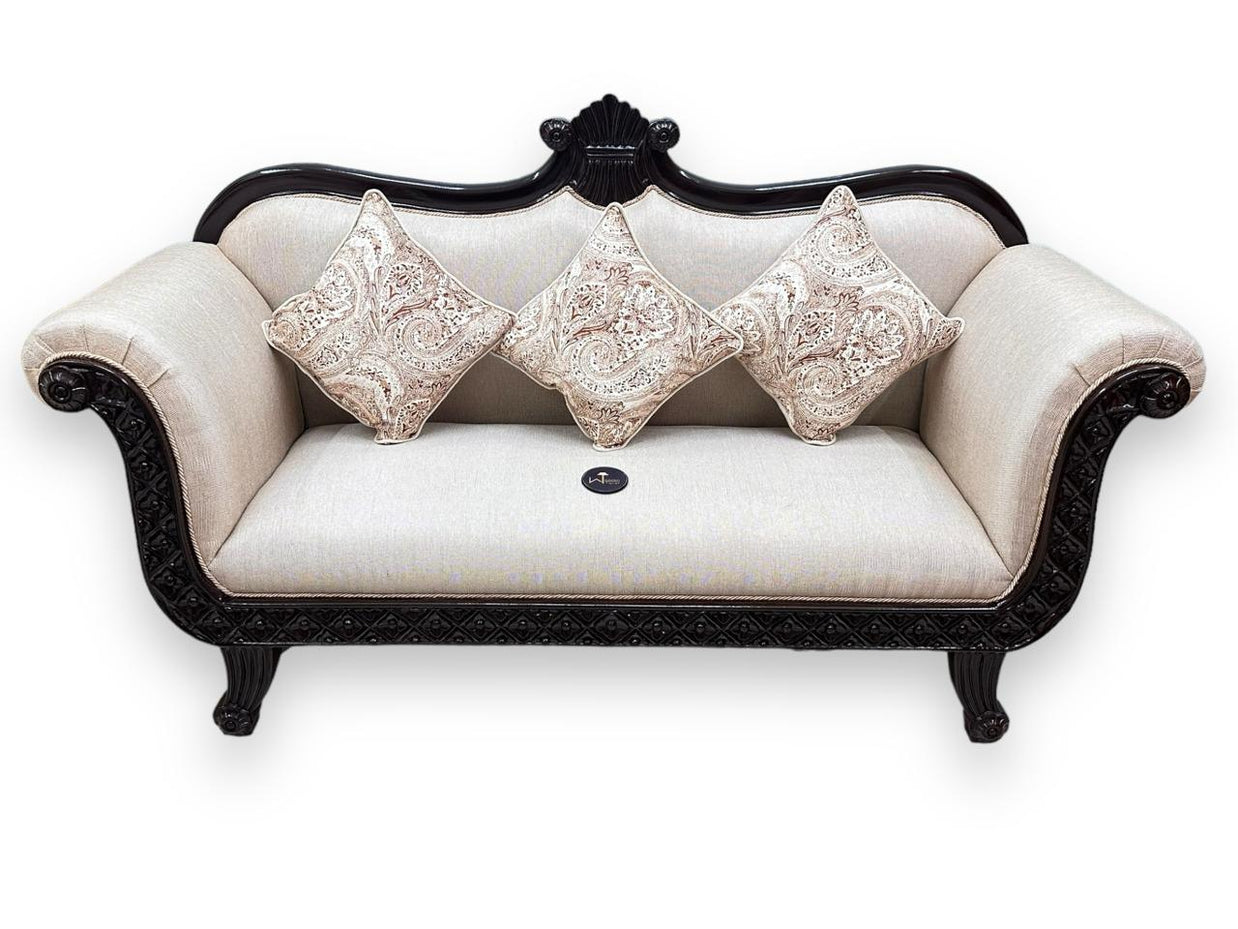 Royal Hand Carved Teak Wood Sofa Set