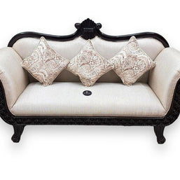 Royal Hand Carved Teak Wood Sofa Set