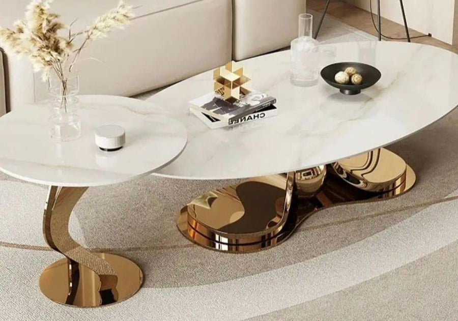 Two Tables, Flexible Placement