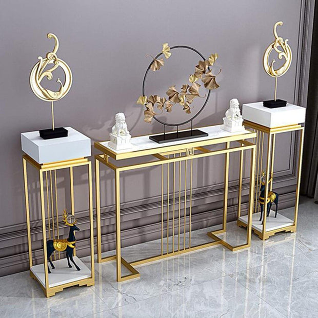 Luxurious Modern Console Table Set - Main Image
