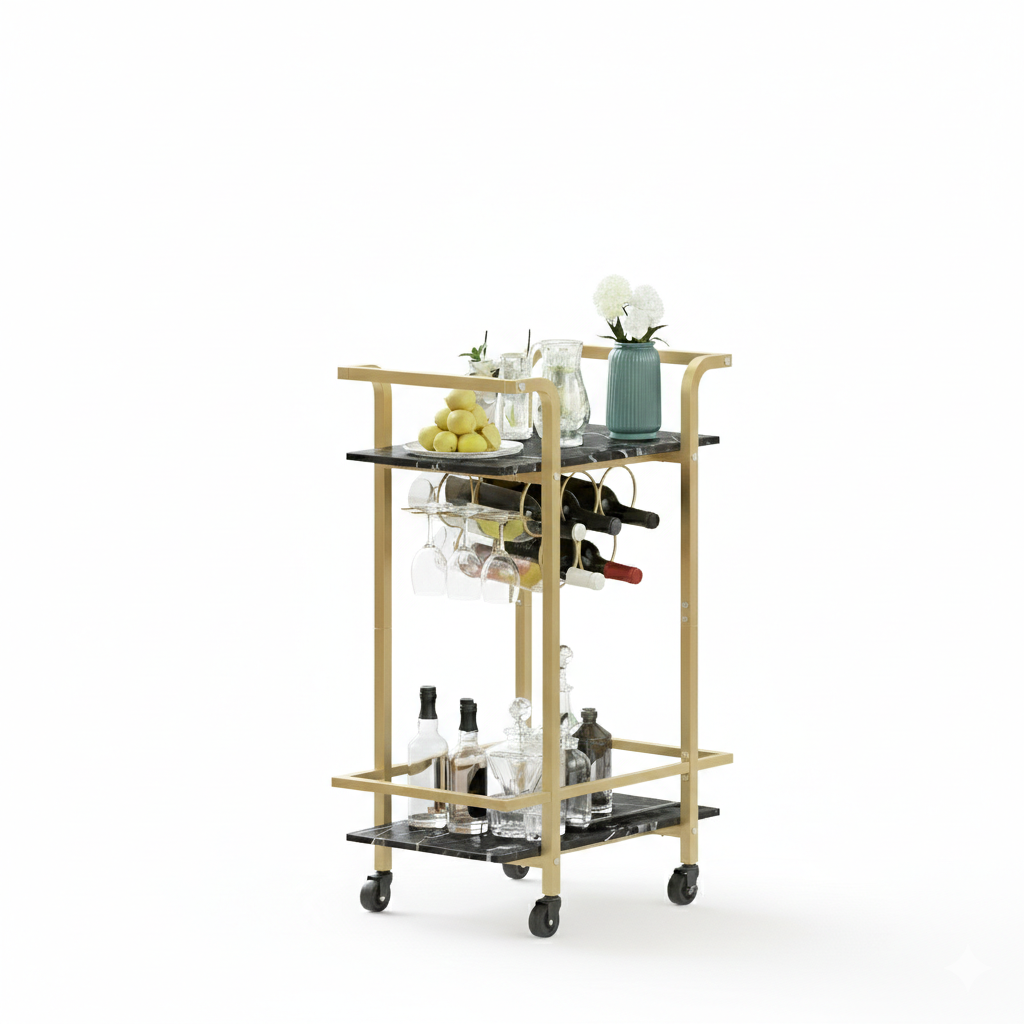 Stylish Serving Cart 
