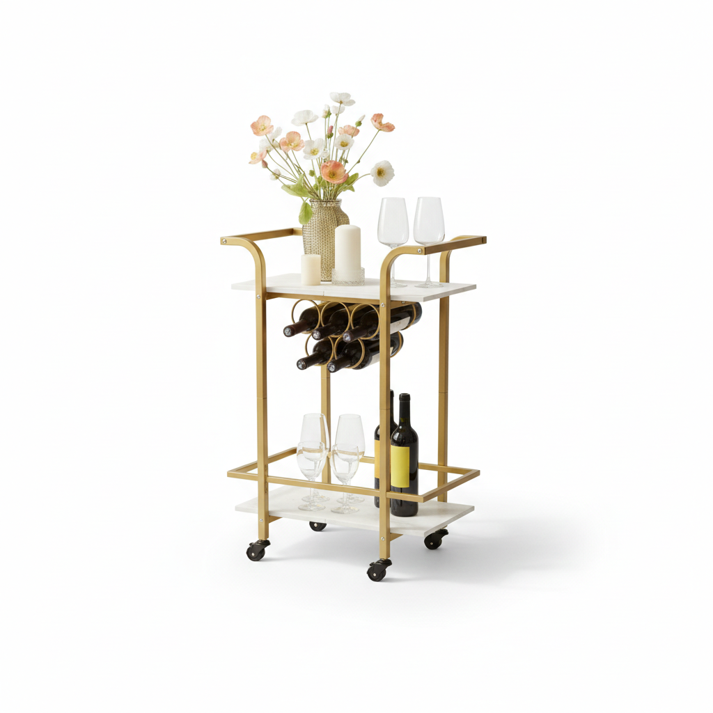 Stylish Serving Cart 
