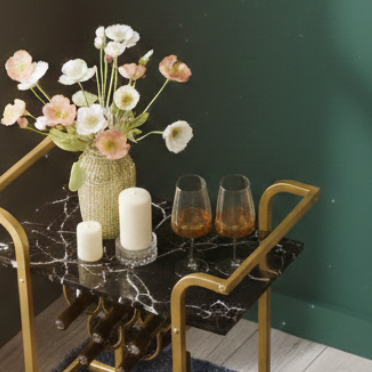 Stylish Serving Cart 