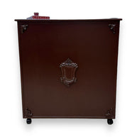 Wooden Twist Serving Trolley