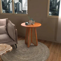 Wooden Side Table