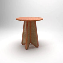 Rattan Side Table