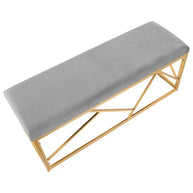 Sleek Seating Bench