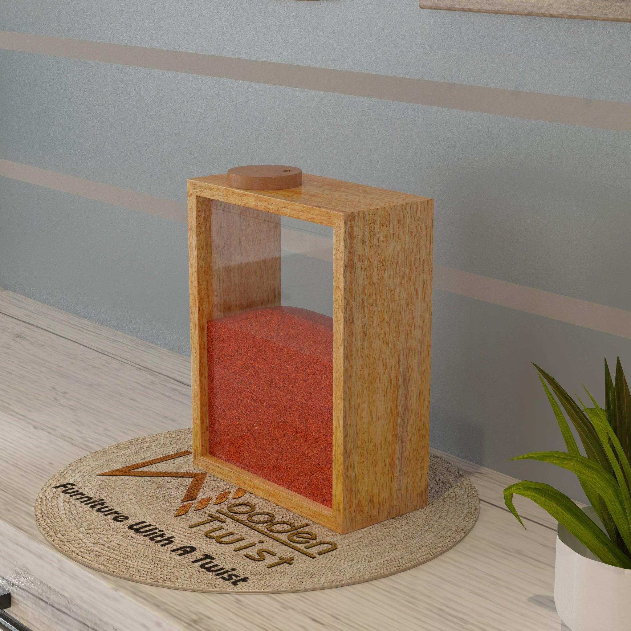 Wooden Twist Pantry Storage Container Wooden Storage Jars Cereal and Pasta Storage Containers for Pantry - WoodenTwist