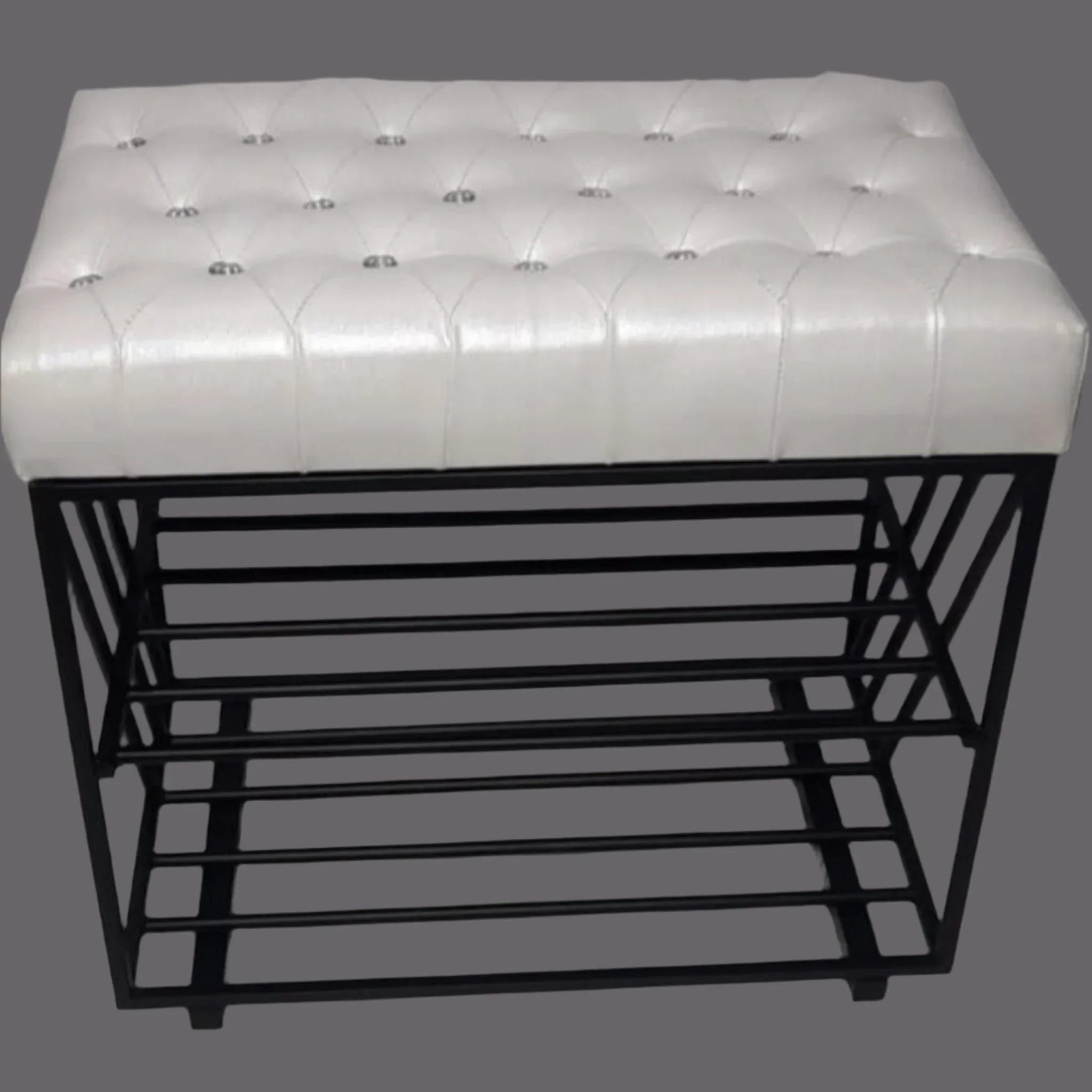 Space-Saving Modern Bench