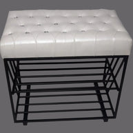 Space-Saving Modern Bench