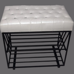 Space-Saving Modern Bench