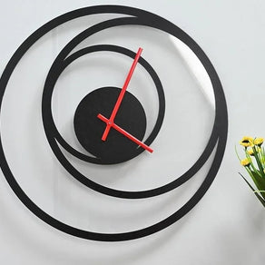 Spiral Design Wall Clock