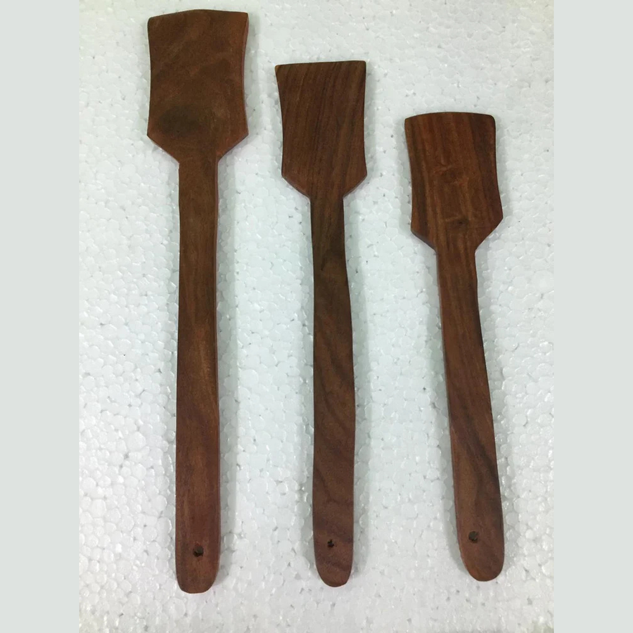 Gentle on non-stick pans
