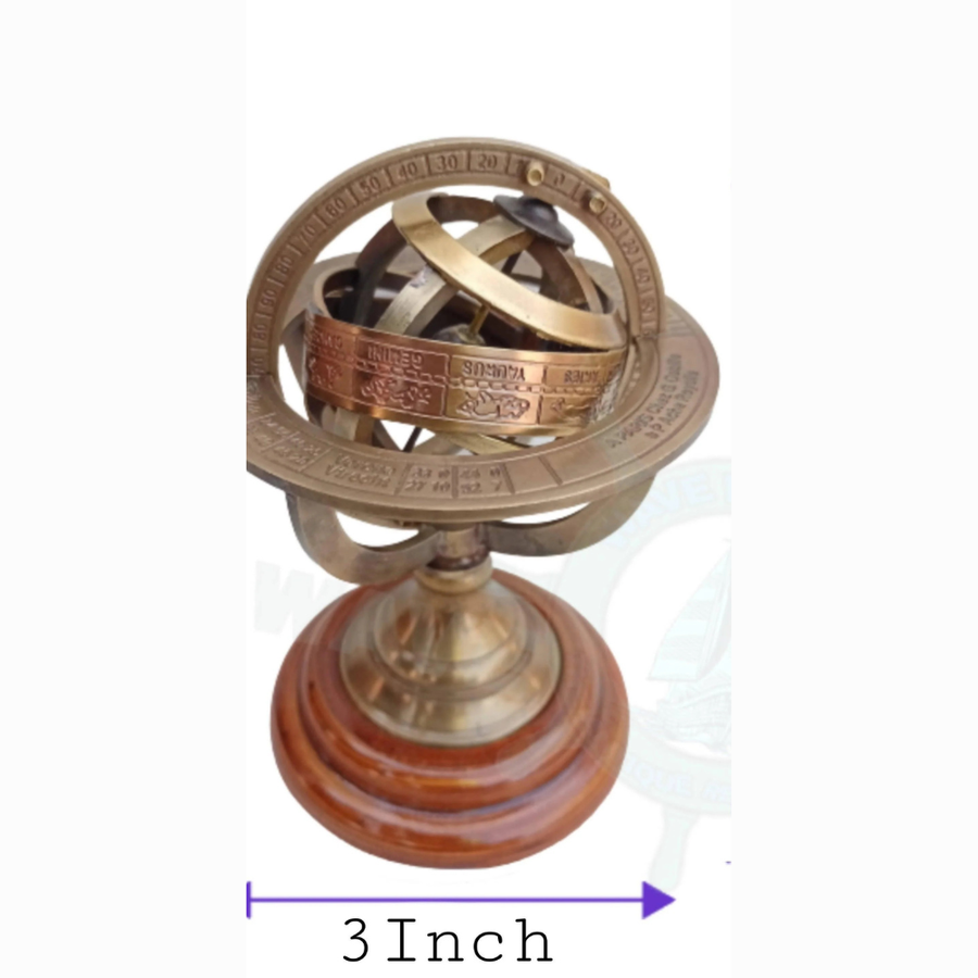 Antique Brown Brass Finish