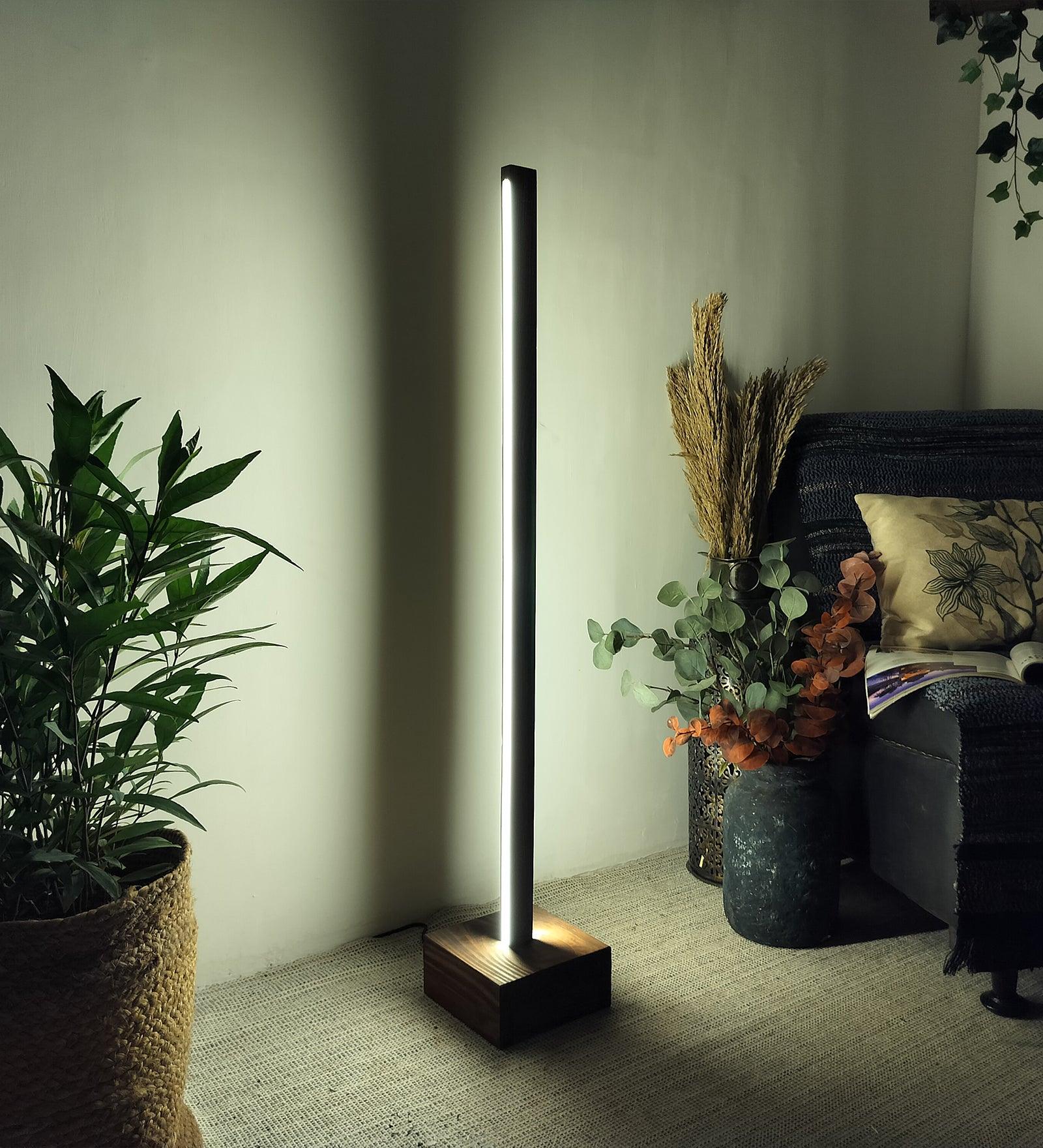 Elegant floor lamp