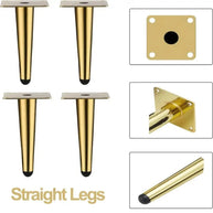 Straight Sofa Legs