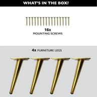Straight Sofa Legs