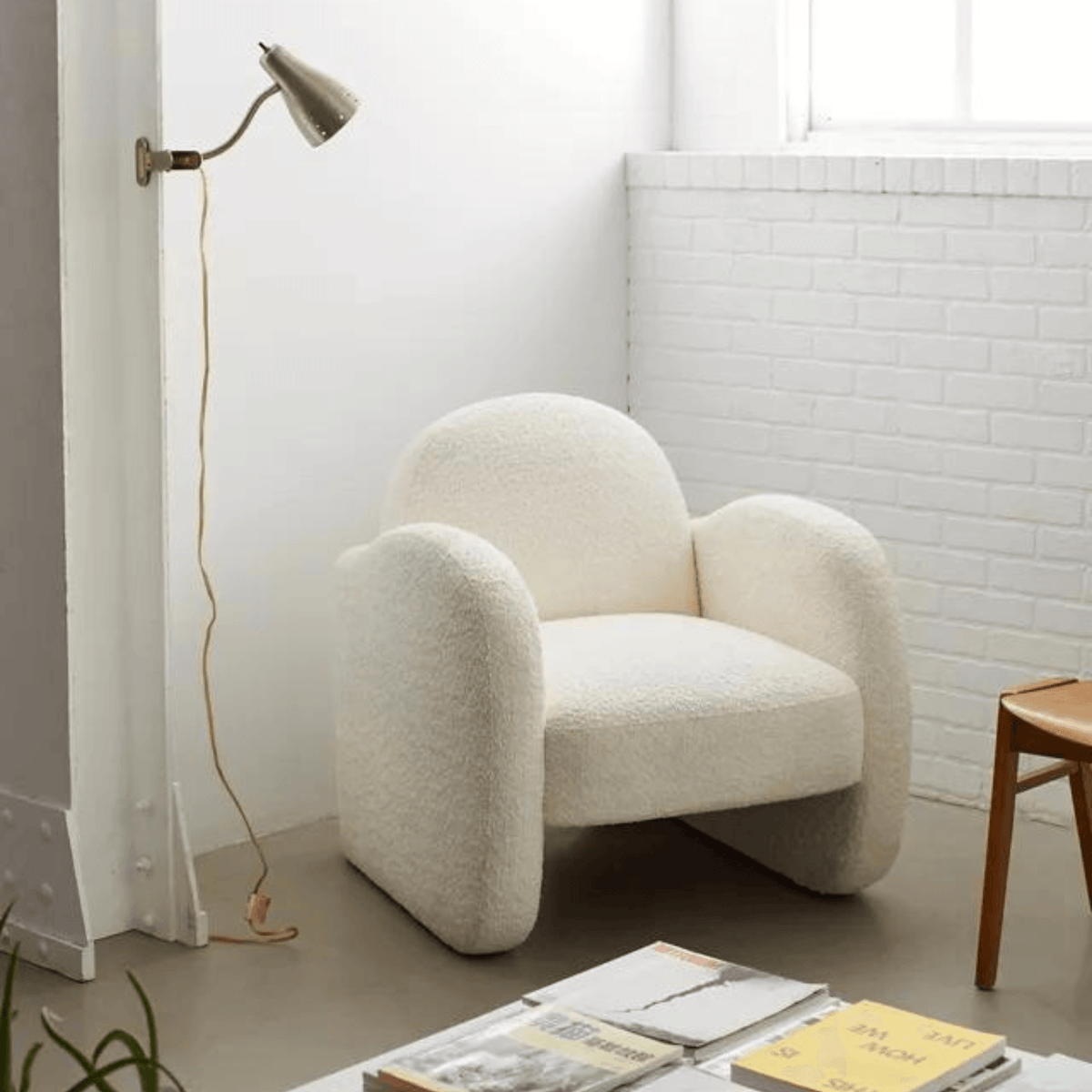 Locus Boucle Lounge Armchair