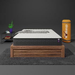 Comfortabe 12 Inch Riserox Pocket Spring Mattress - WoodenTwist