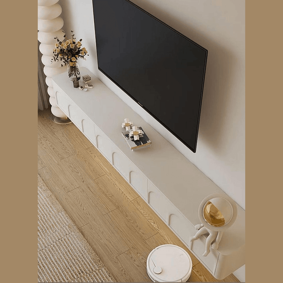 White deco paint finish