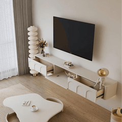 TV Unit Cabinet Wall Shelf