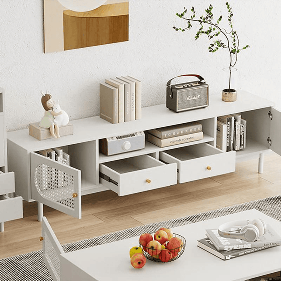 Storage for media essentials