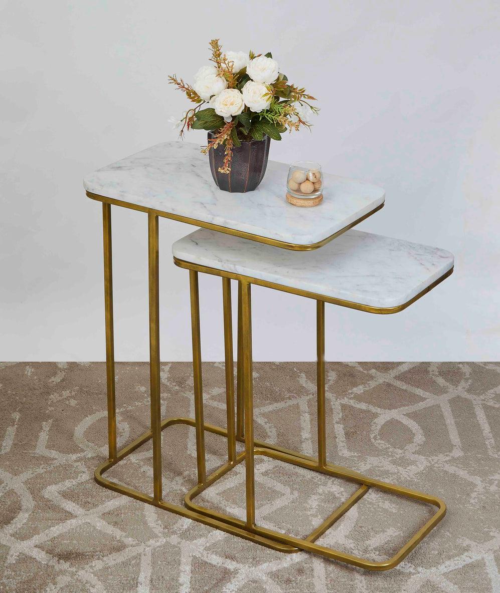 Rectangular nesting tables