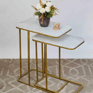 Rectangular nesting tables