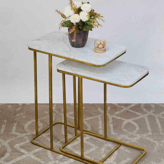 Rectangular nesting tables