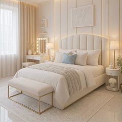 Entryway Ottoman Bench