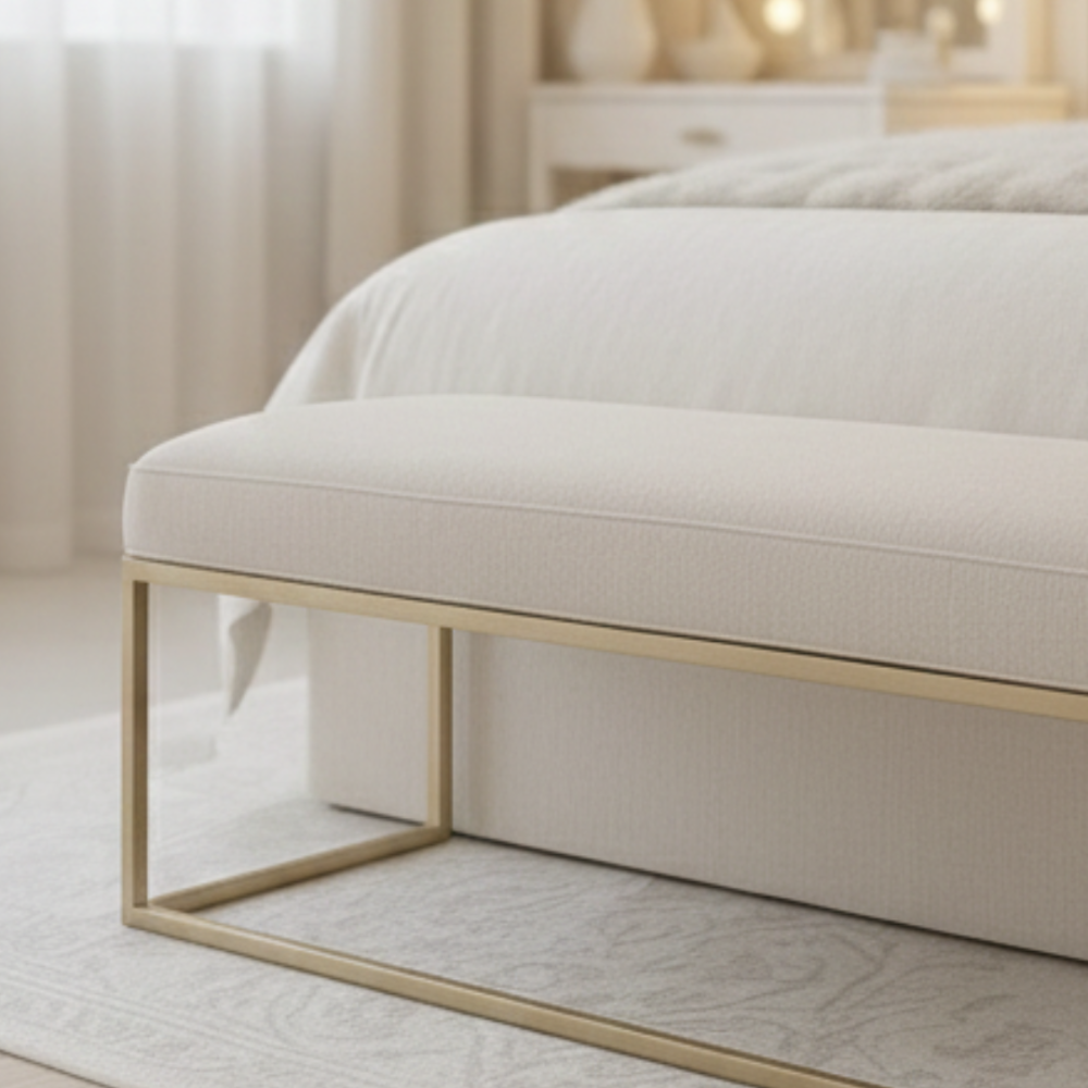 Entryway Ottoman Bench