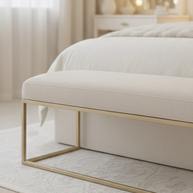 Entryway Ottoman Bench