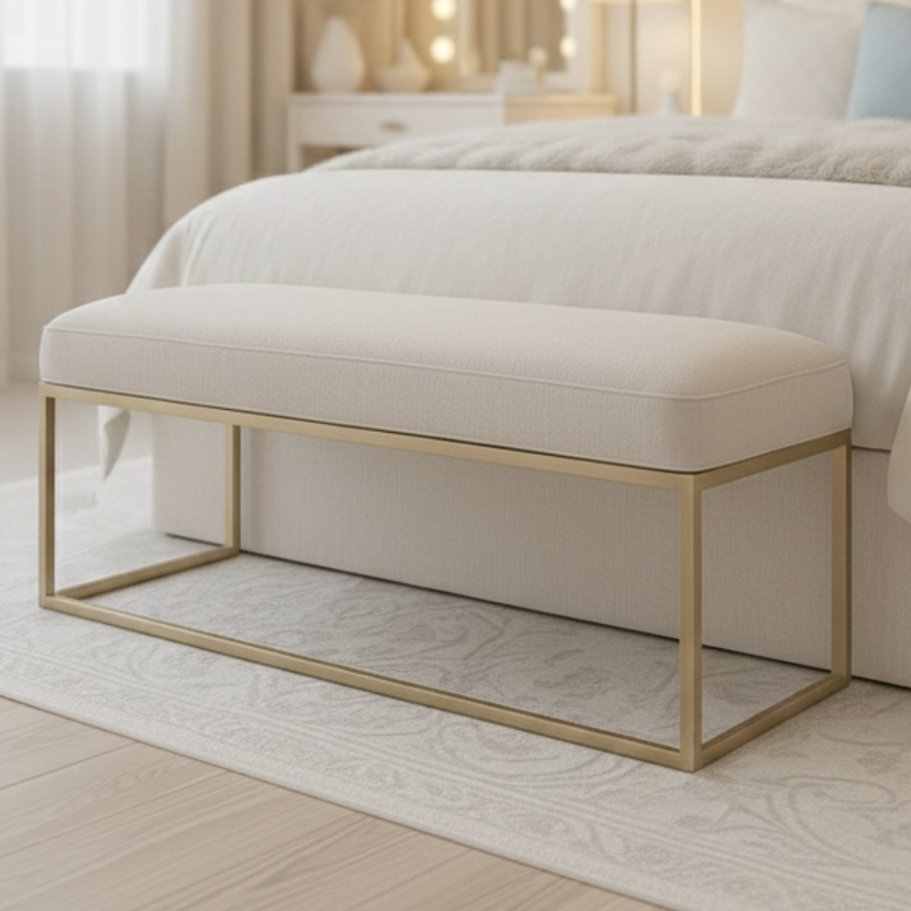 Entryway Ottoman Bench