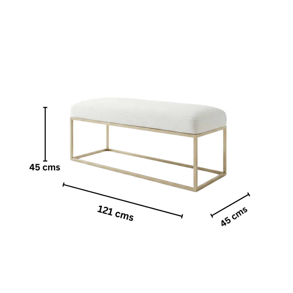 Entryway Ottoman Bench