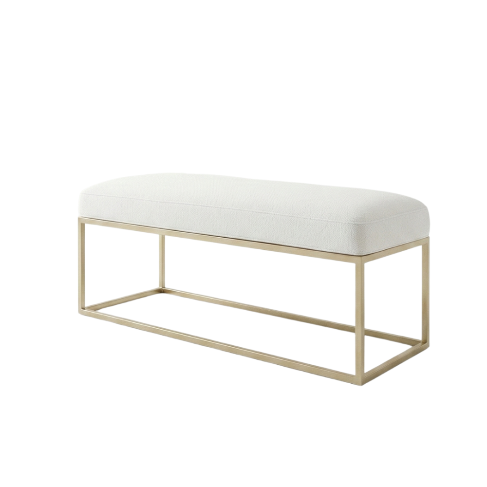 Entryway Ottoman Bench