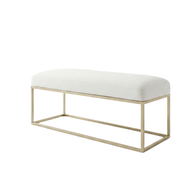 Entryway Ottoman Bench