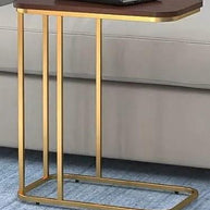 Elegant Golden Finish Detail