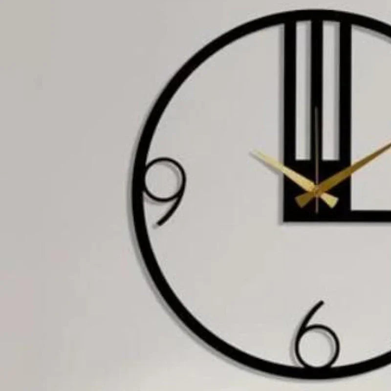 Unique clock design