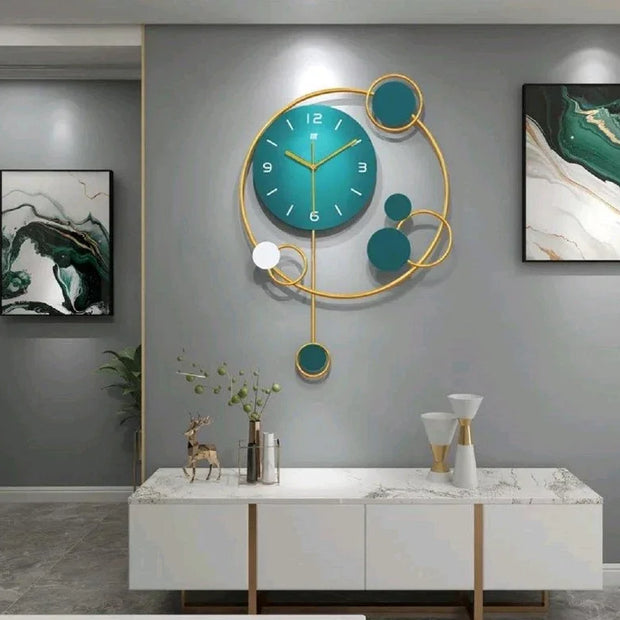Unique design wall clock 