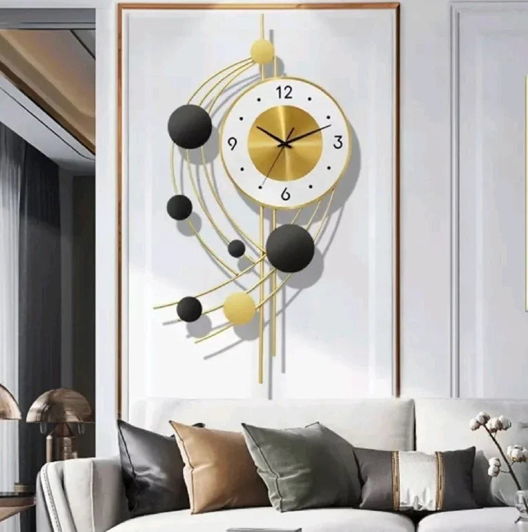 Uniquely designed wall clock