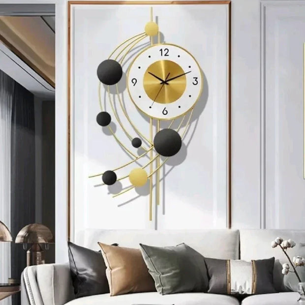 Uniquely designed wall clock
