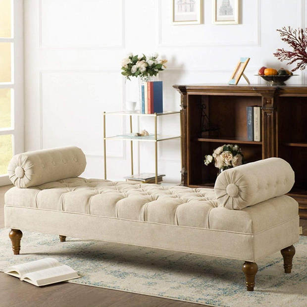 Lewis Bolstered Lounge Entryway Bench Three Seater Sofa diwan Couch Lounger Lounge diwan Settee for Living Room Sofa Set