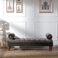 Lewis Bolstered Lounge Entryway Bench Three Seater Sofa diwan Couch Lounger Lounge diwan Settee for Living Room Sofa Set