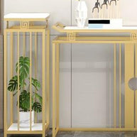 Elegant Rectangle Console Table Set - Modern Design