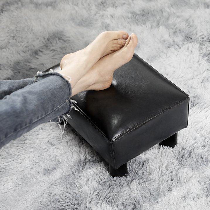 Stylish Footrest Pouf